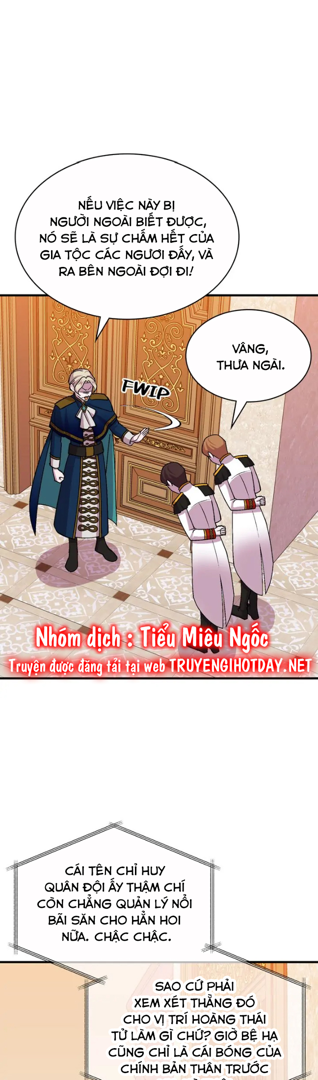 tôi sẽ cứu lấy gia tộc sắp sụp đổ chapter 112 5