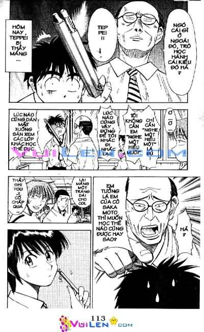 vũ điệu trên sân cỏ - fantasista chapter 4 114