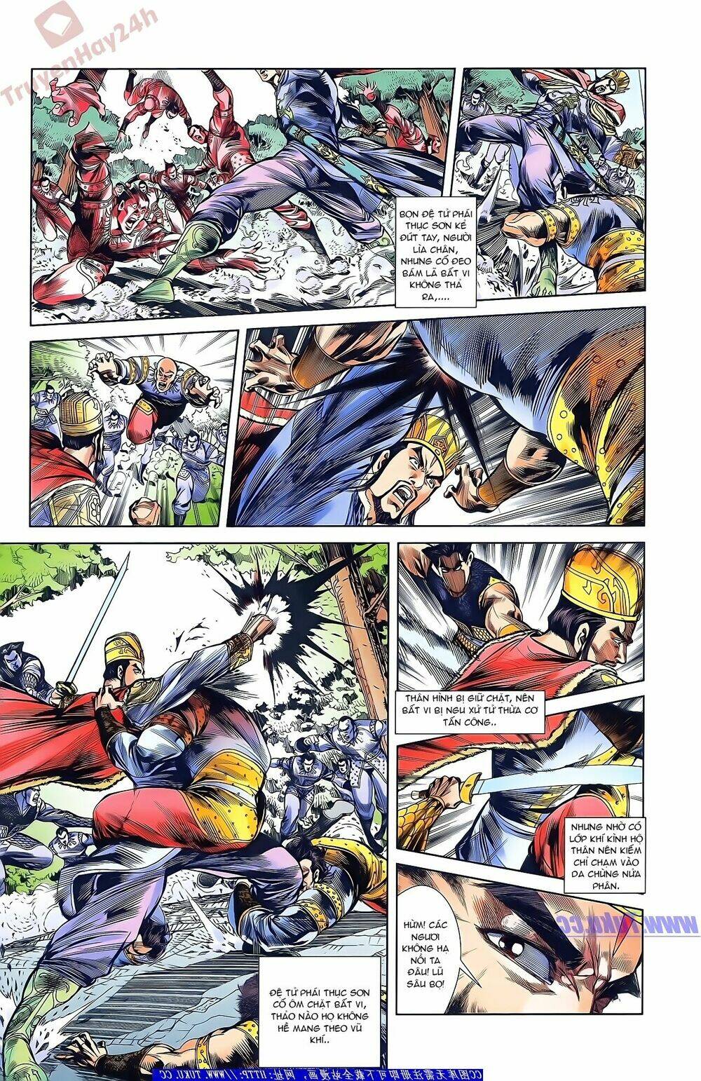 thiên tử truyền kỳ 2 - tần vương doanh chính chapter 45 24