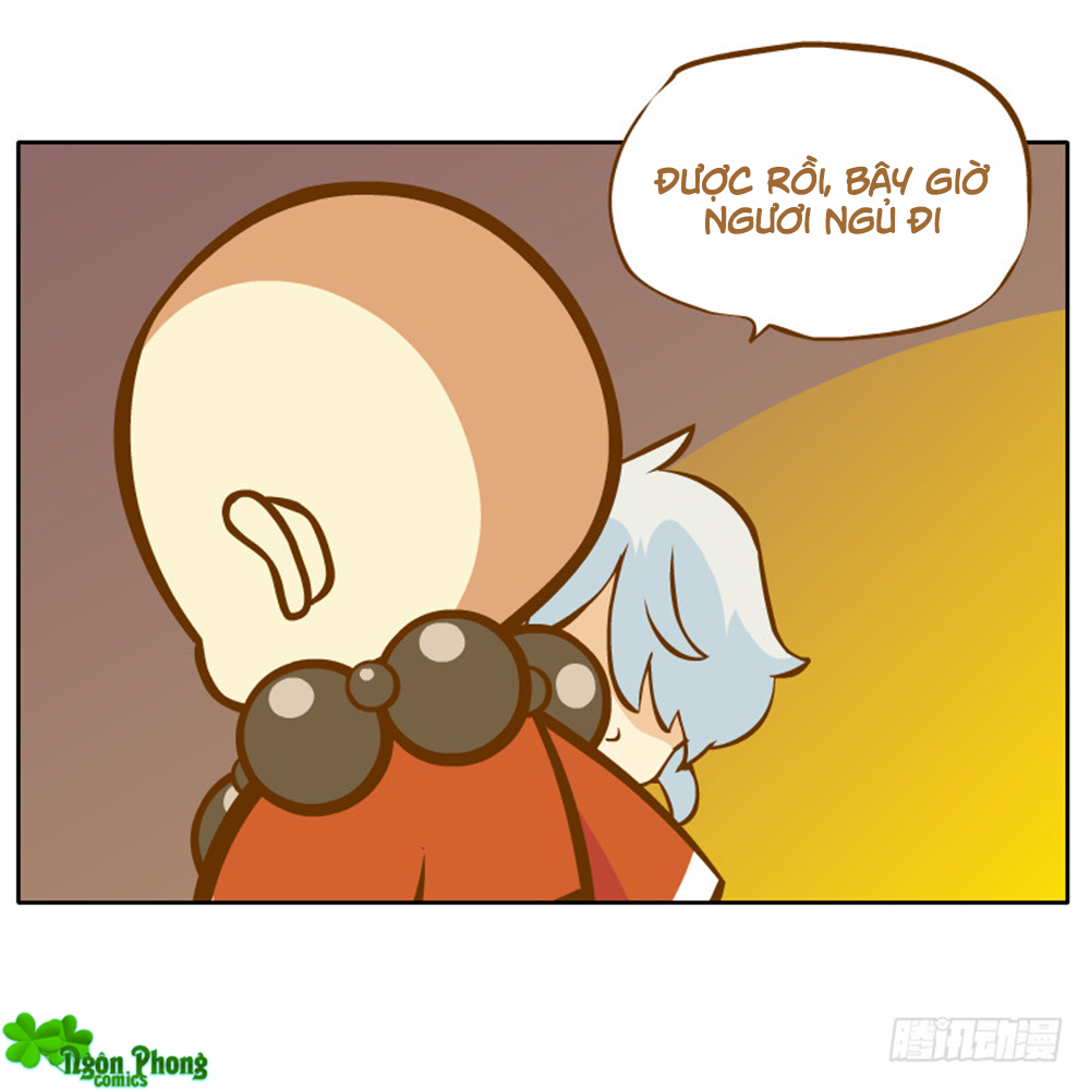 hòa thượng và tiểu long quân chapter 33 35