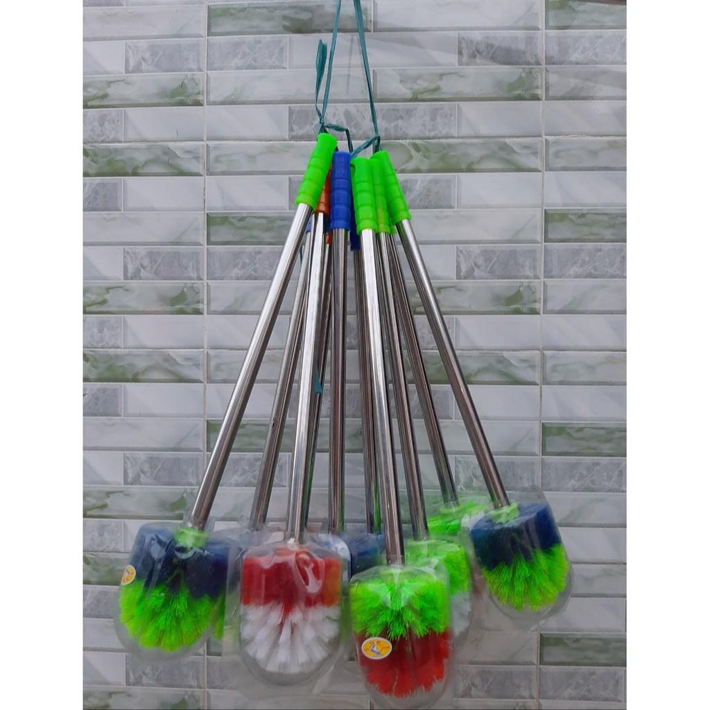 Cây Cọ Nhà Vệ Sinh Toilet Cán Inox