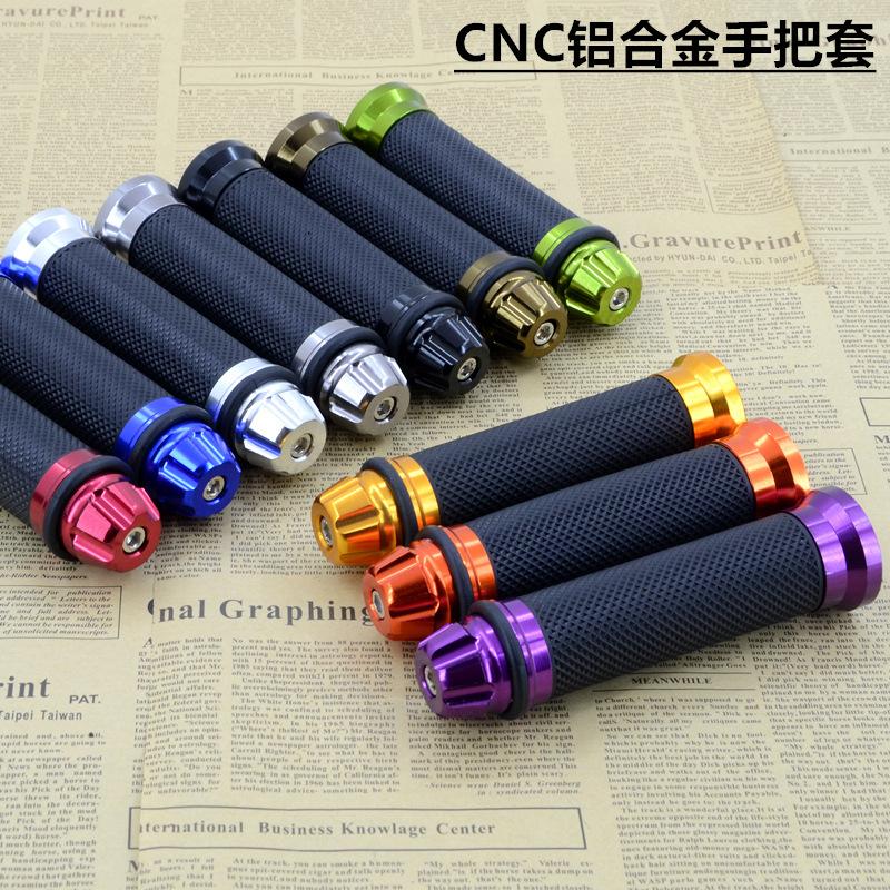 Giao hàng nhanh bán hàng trực tiếp phụ kiện xe máy sửa đổi tay cầm cao su tay cầm xe máy cao su chất lượng cao Vỏ bọc tay cầm Harley