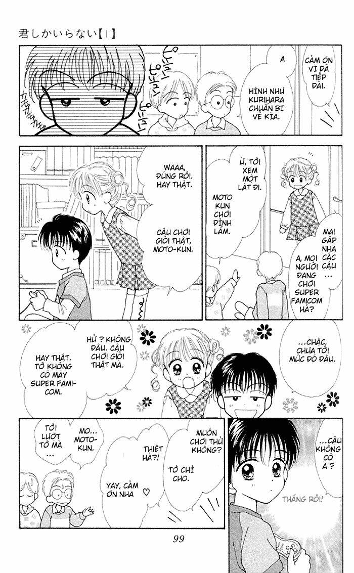 kimi shika iranai chapter 3 26