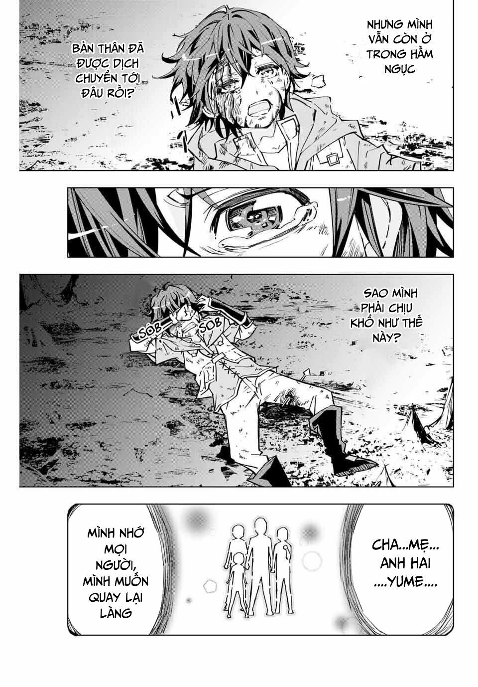 Bị Phản Bội Bởi Đồng Đội Và Sở Hữu [Gacha Không Giới Hạn] Lv.9999 chapter 1 30