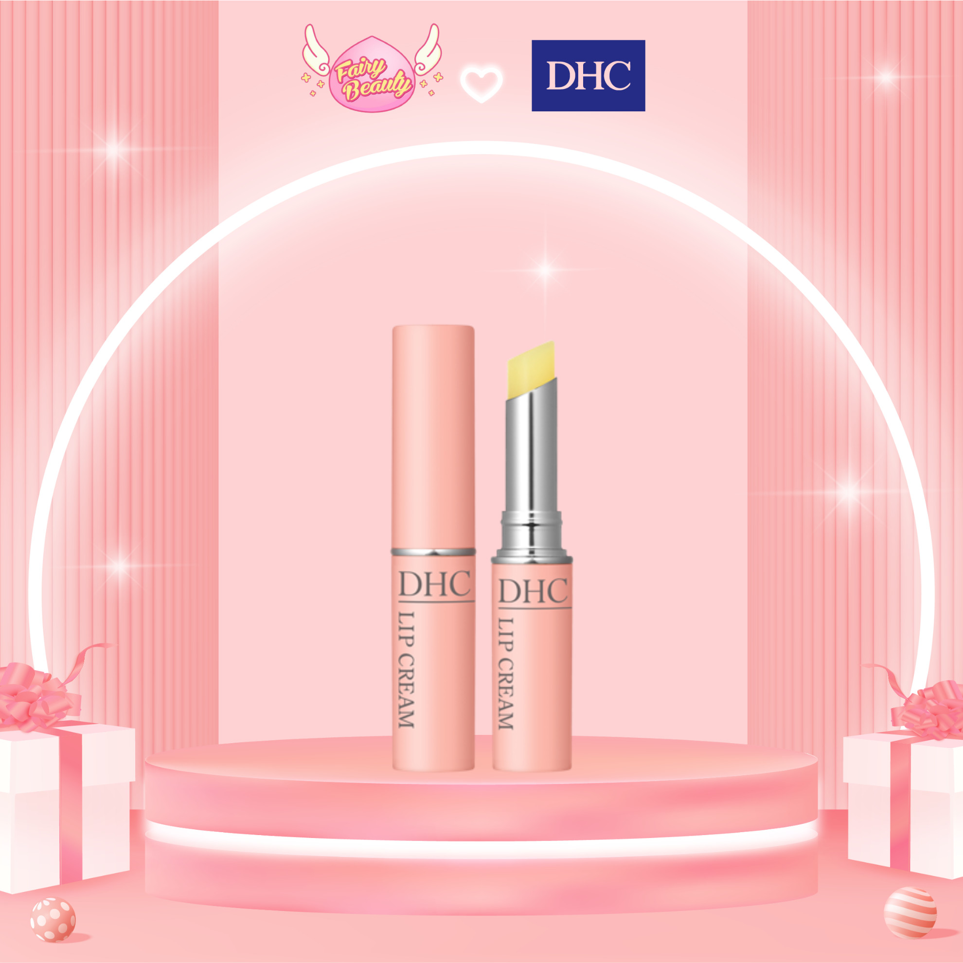 Son Môi Siêu Dưỡng Ẩm, Làm Mềm Và Chống Lão Hóa DHC Lip Cream 1,5g