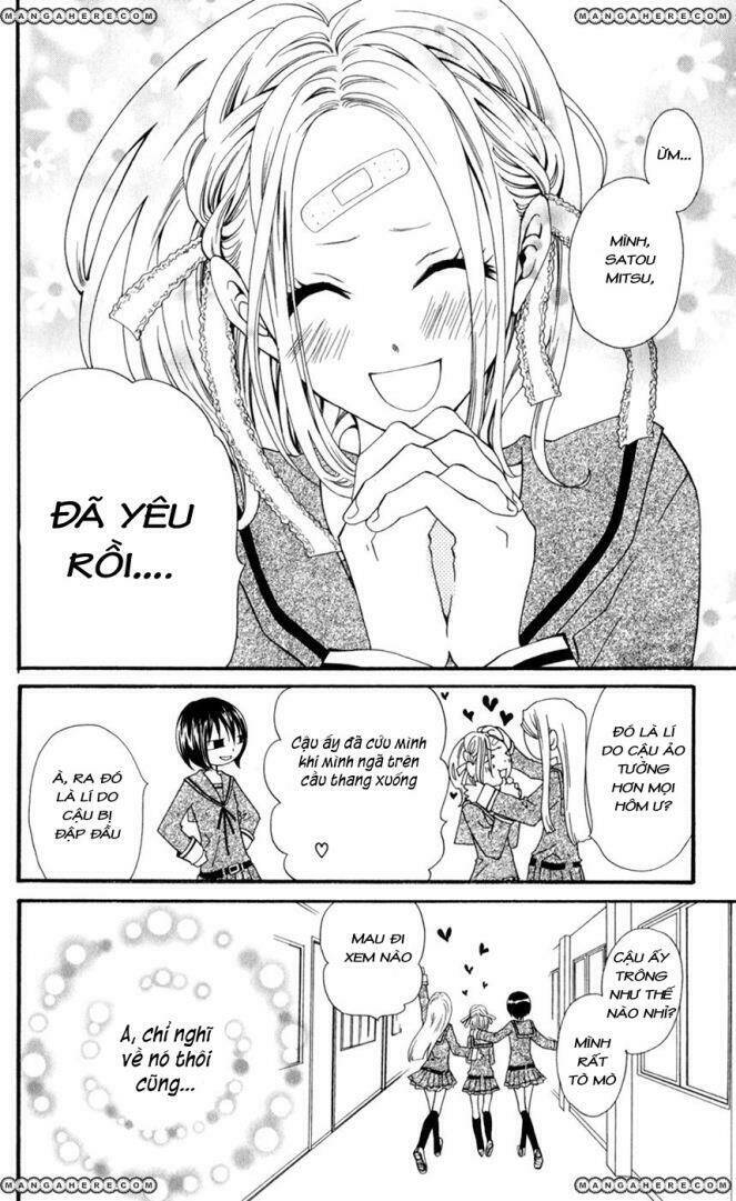 hot milk (one shot) chapter 1 8