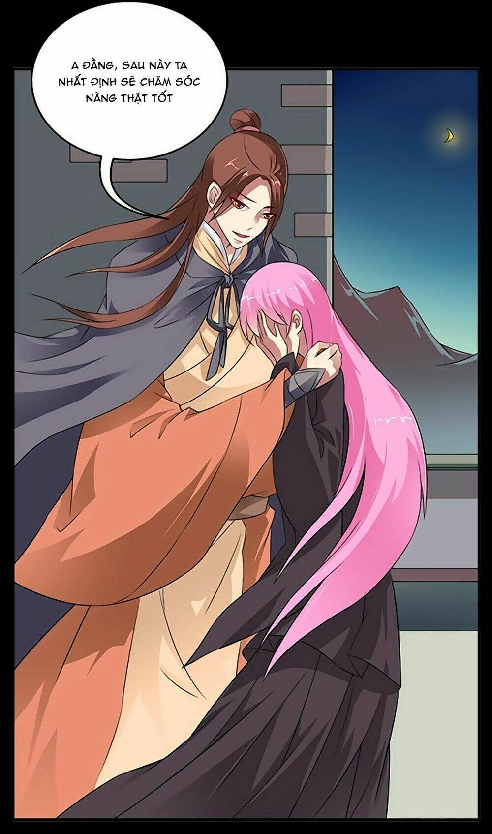 hoa ngôn tâm nguyện chapter 32 25