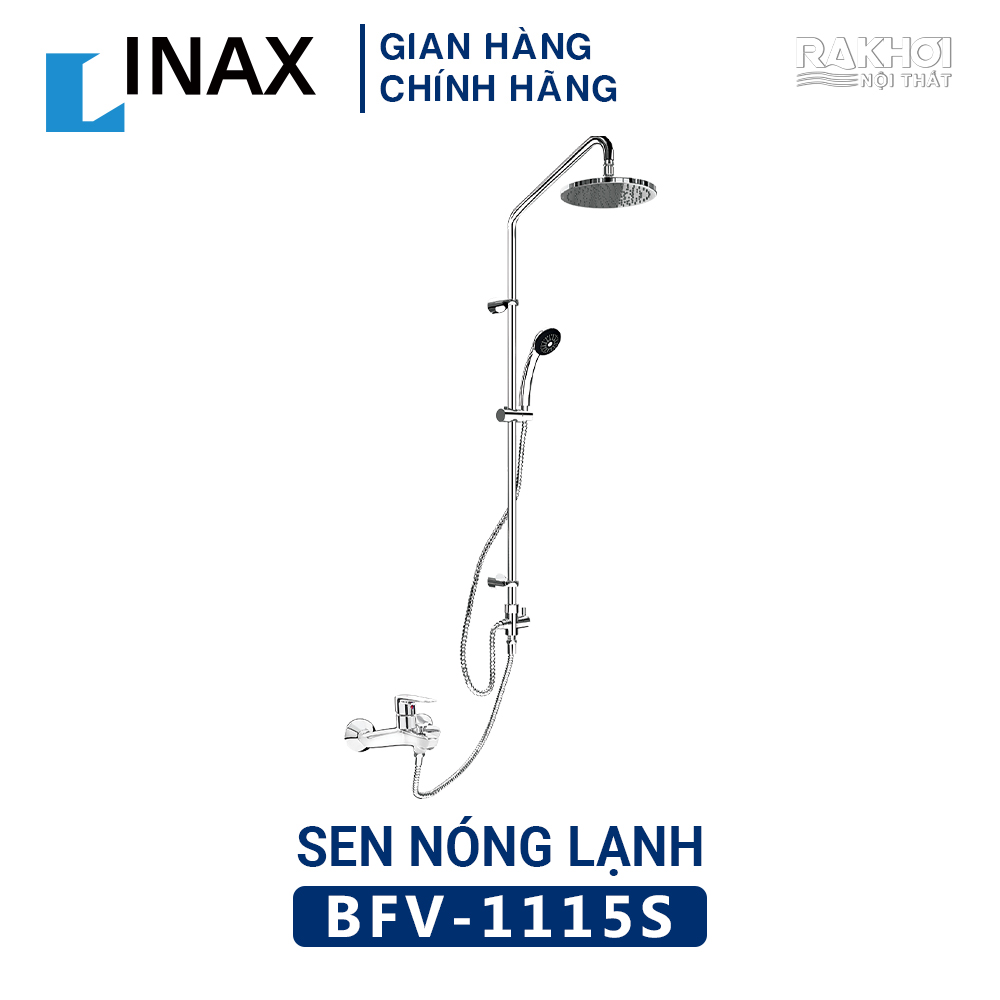 Vòi Sen Cây INAX BFV-1115S Nóng Lạnh