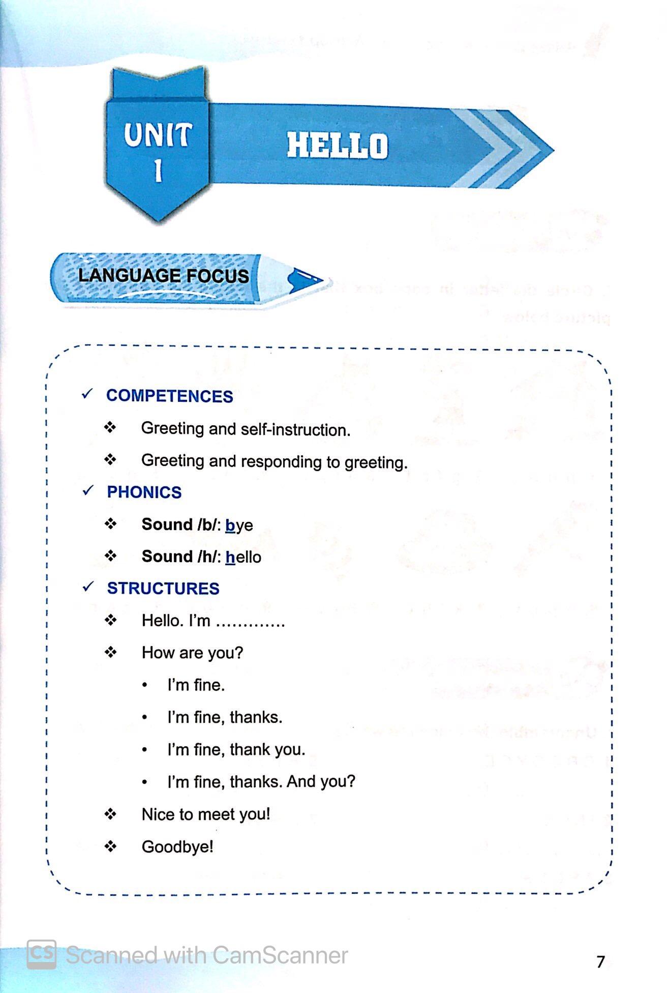 Bộ Sách Tiếng Anh Lớp 3 Tập 1