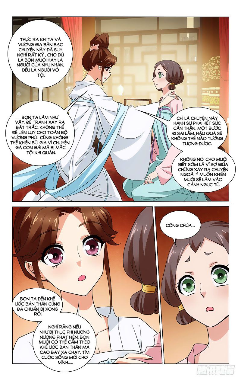 vương gia! không nên a! chapter 258 6