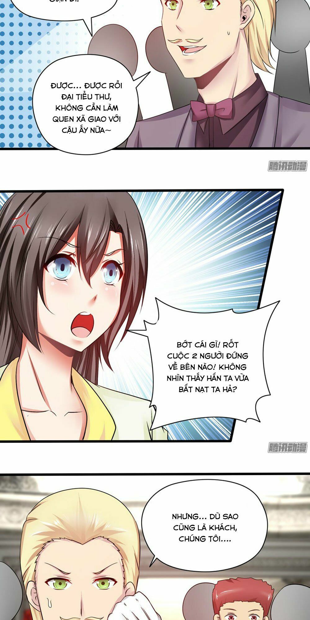 thủ hội chi vũ chapter 2 13