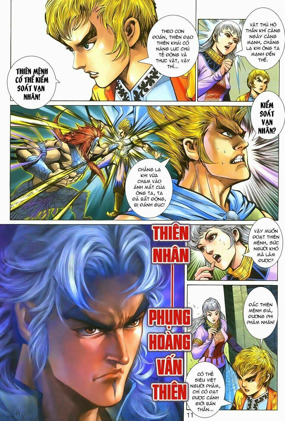thần binh tiền truyện 1 - đỉnh phong tuyệt chiến chapter 8 11