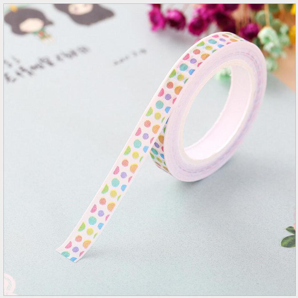 Băng Keo Washi Nhật Bản Dùng Trang Trí Thủ Công Đa Năng