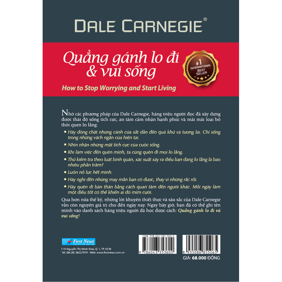 Quẳng Gánh Lo Đi Và Vui Sống