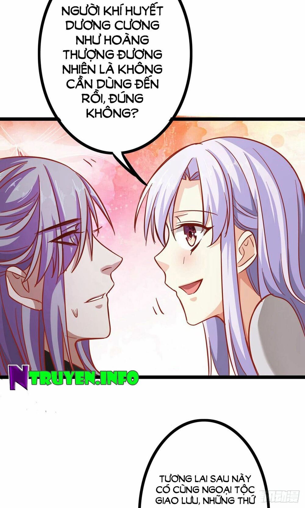 hoàng hậu của trẫm là võ lâm minh chủ chapter 9 10