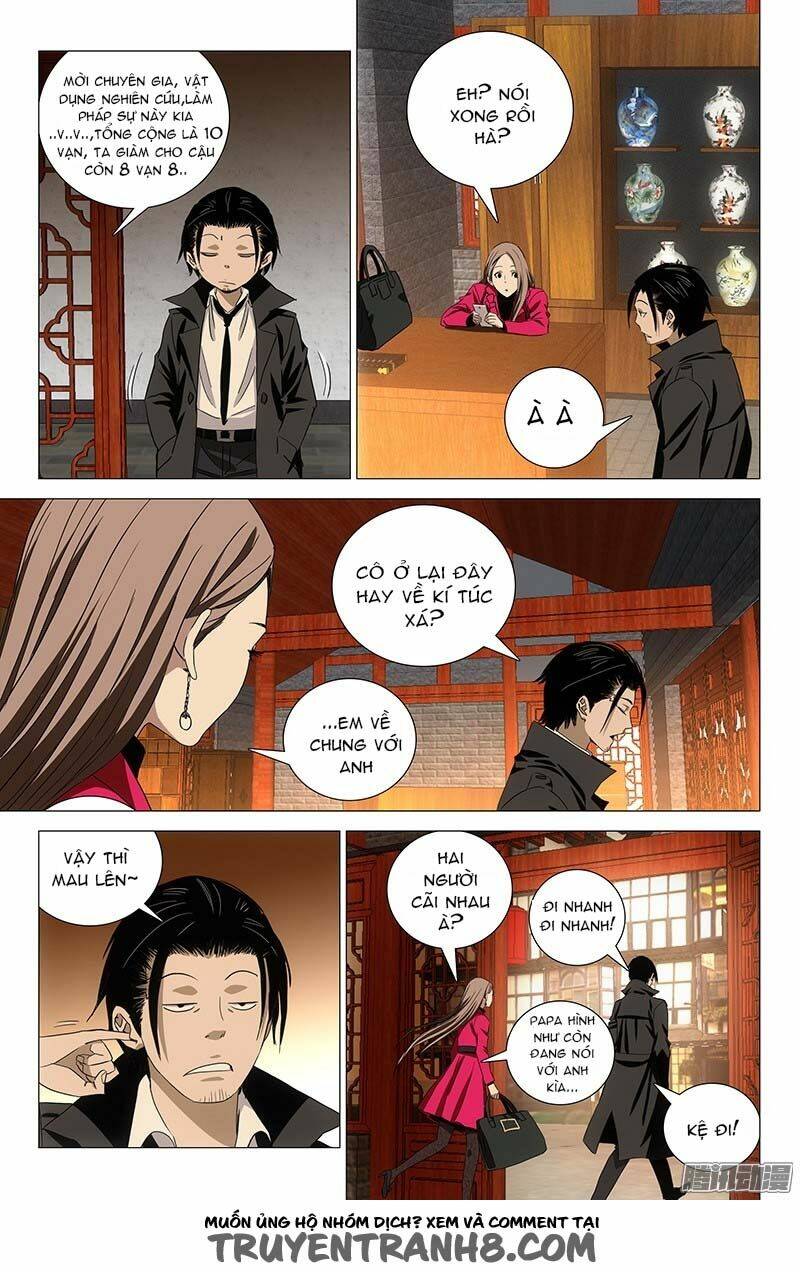 thành phố quỷ dị - the lost city chapter 65 8