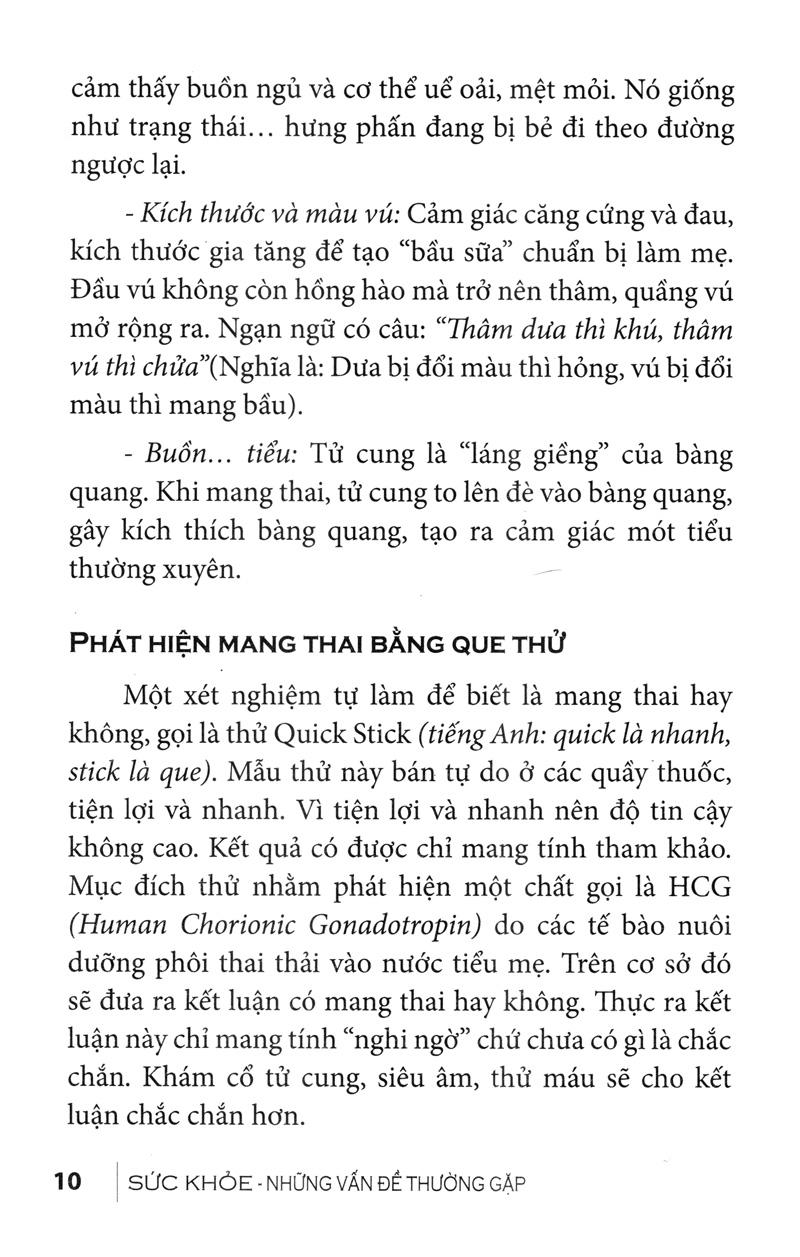 Sức Khỏe Những Vấn Đề Thường Gặp