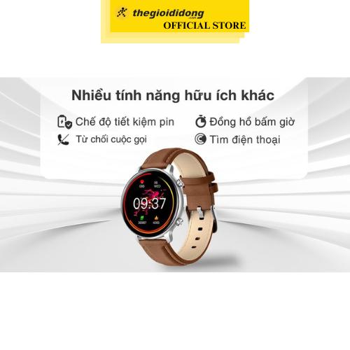 Đồng hồ thông minh BeFit Sporty 2 44.5mm Nâu - Hàng Chính Hãng