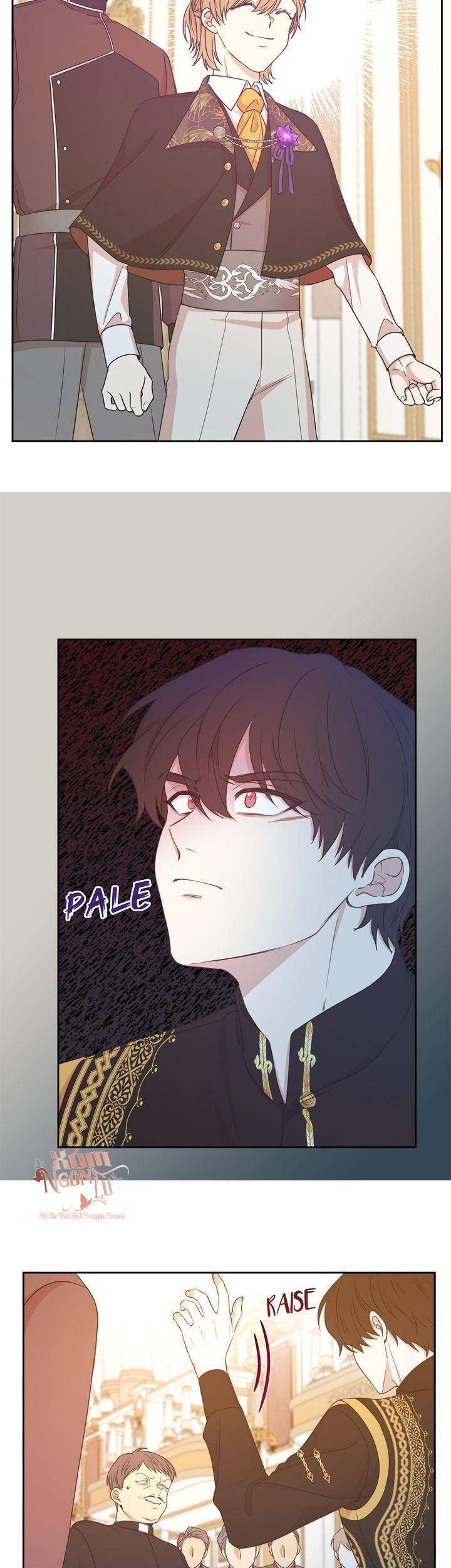 tôi sẽ đi đến cùng với hoàng đế chapter 107 20