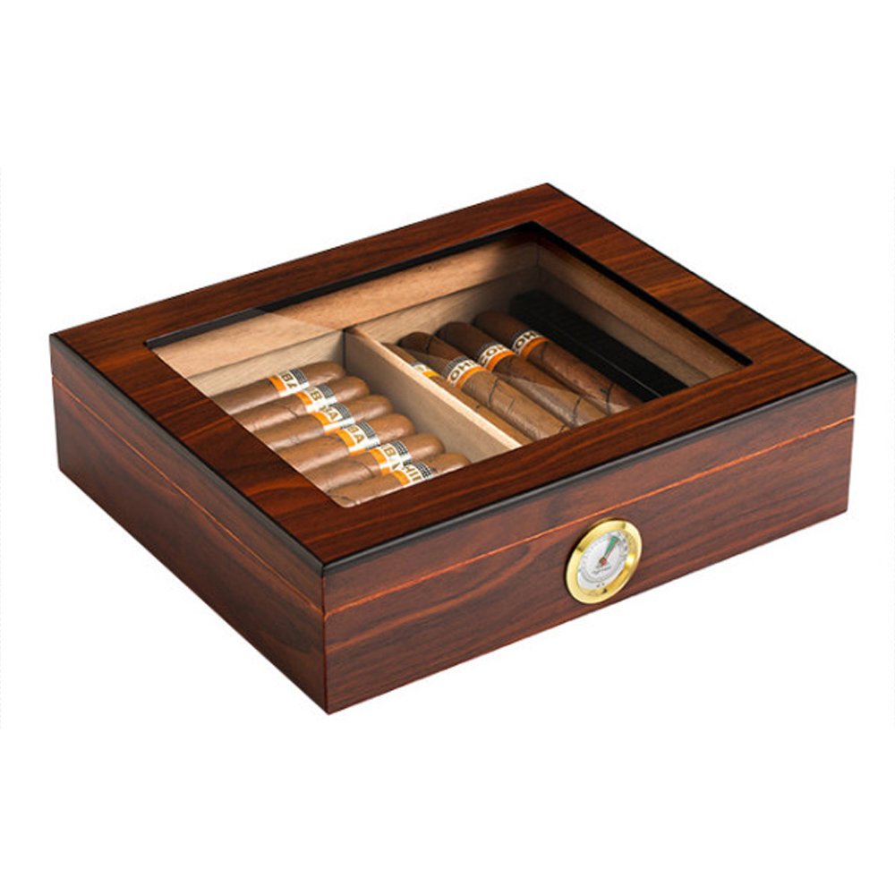 Hộp đựng xì gà mặt kính DGT2014