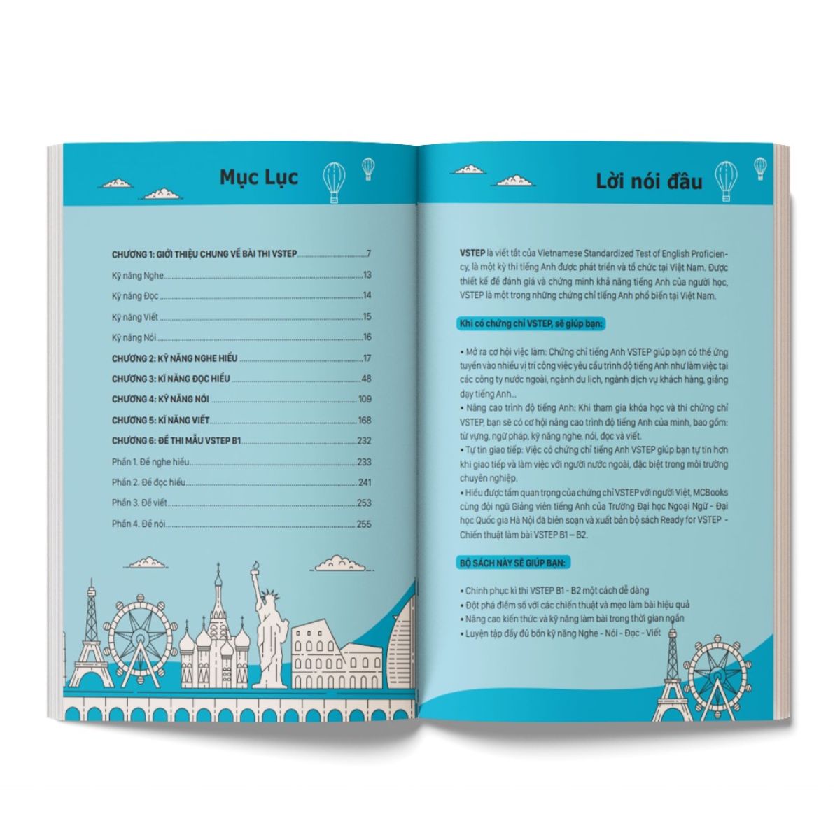 Sách - Combo Ready for VSTEP Chiến thuật làm bài VSTEP B1,B2