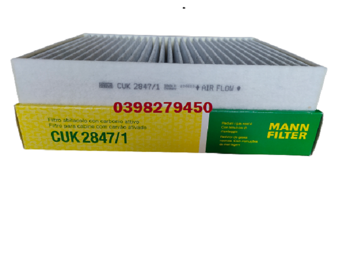 LỌC GIÓ ĐIỀU HÒA MANN FILTER CHO VW GROUP, PORSCHE CUK2847/1