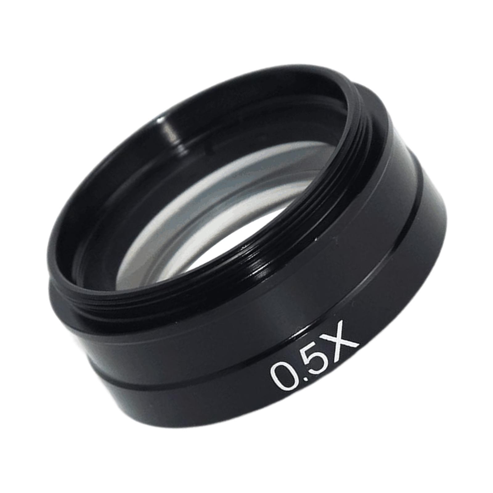 0.5X Auxiliary  Objective Lens for Video  with 42mm Thread