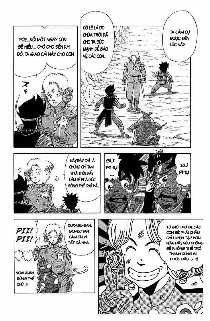 dragon quest - dấu ấn rồng thiêng chapter 12 10