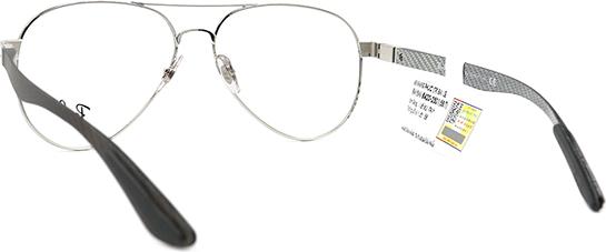 Gọng Kính Unisex Rayban RB8420 2501