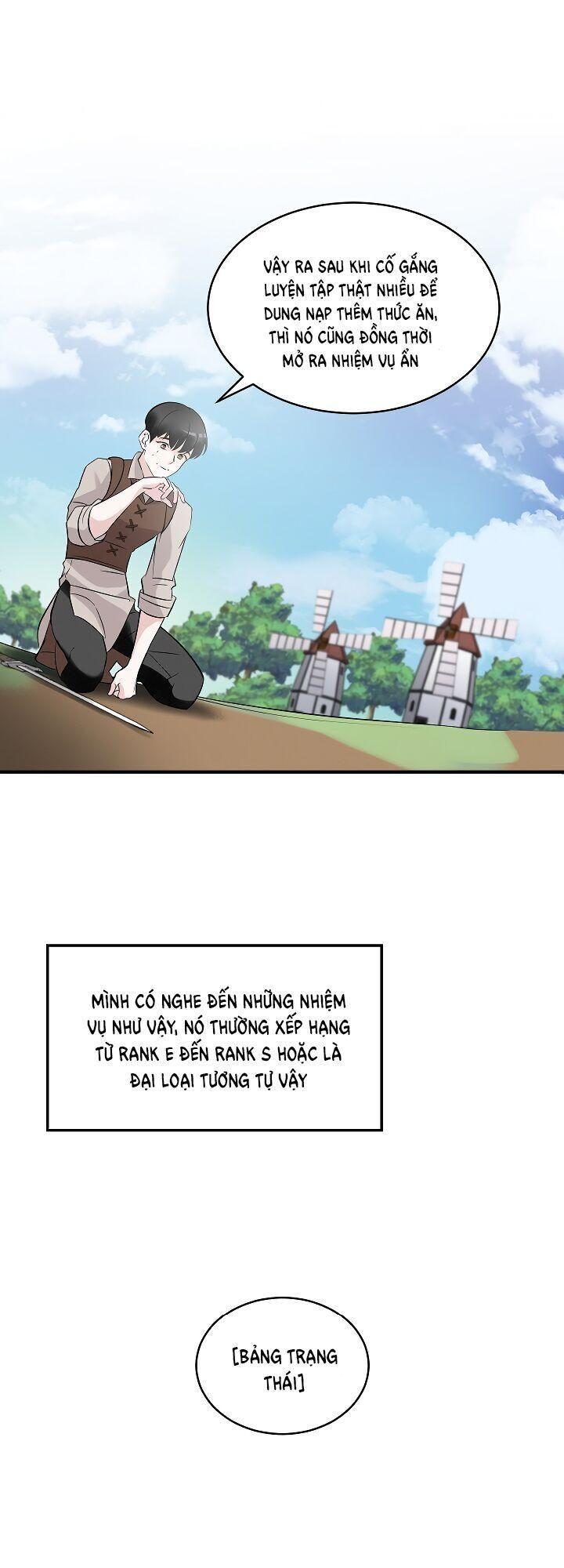 tôi lên cấp chỉ bằng cách ăn chapter 9 21