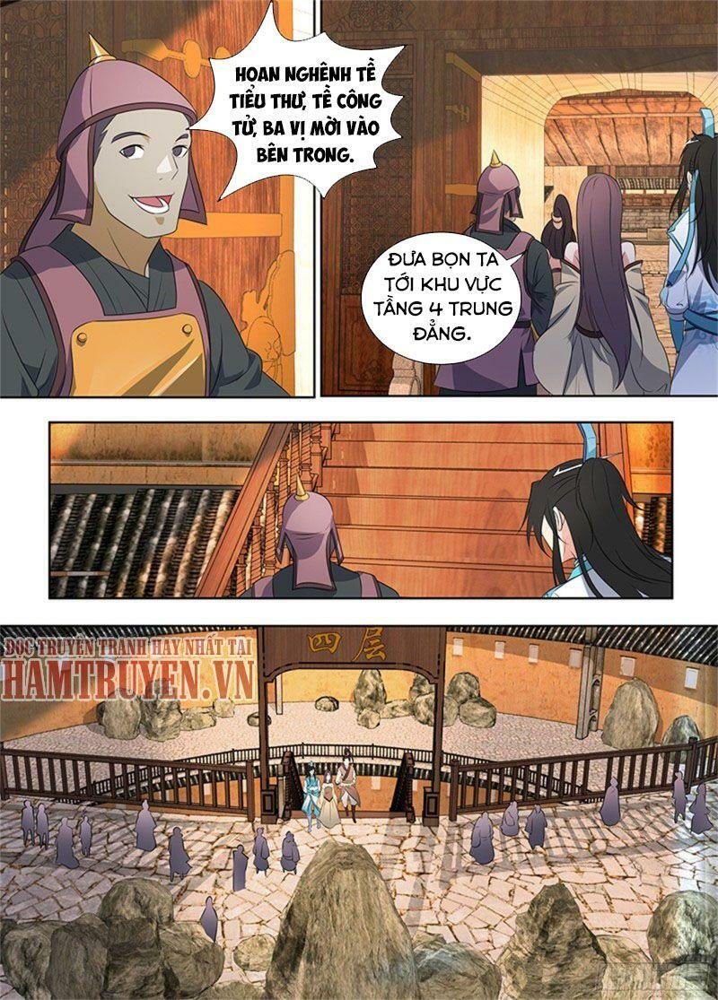 vĩnh hằng chí tôn chapter 278 9