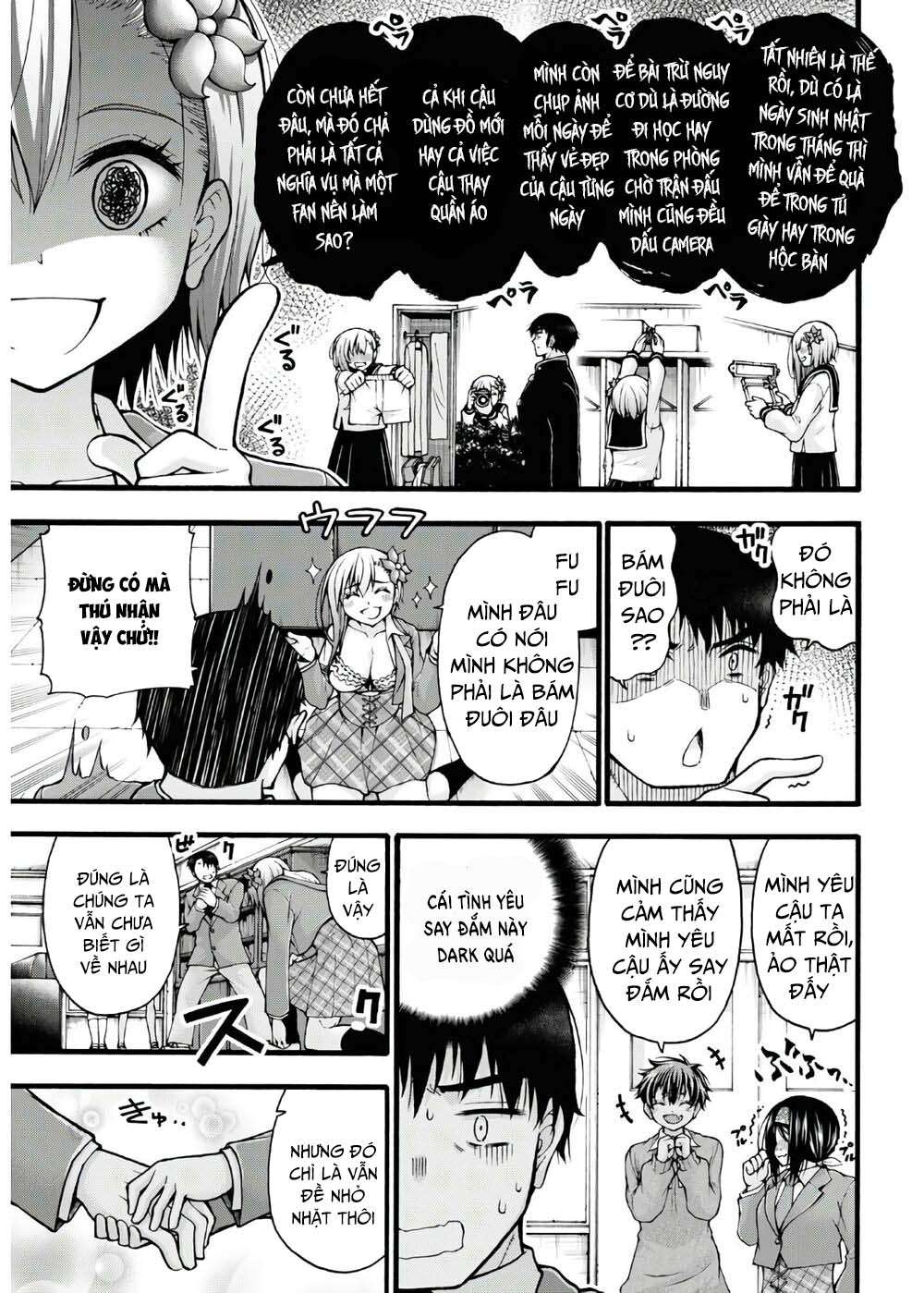 đừng biến dạng mà, ogata-kun!! chapter 5 17