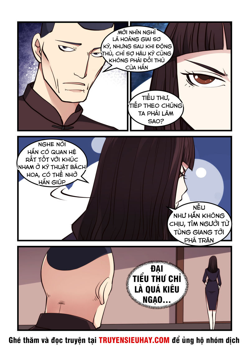 siêu cấp hoàng kim nhãn chapter 55 8