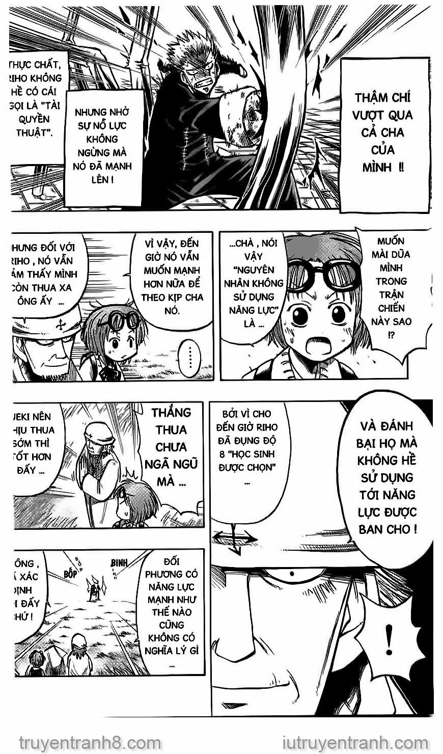 law of ueki chapter 15 14