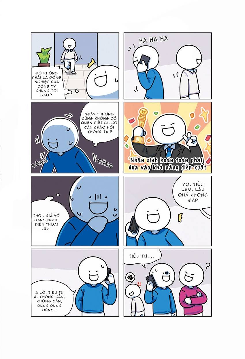 cố lên! công nhân xiao lan! chapter 3 4