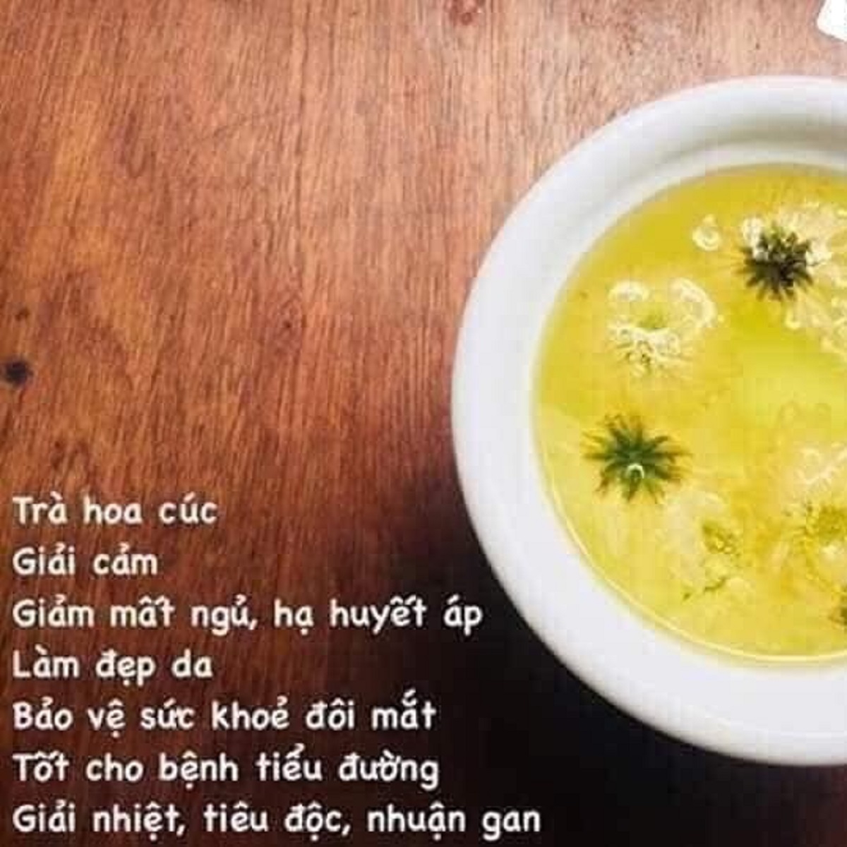 Hoa cúc khô nguyên chất Mẹ Ken 50gr tặng kèm miếng lót ly - TRÀ HOA CÚC