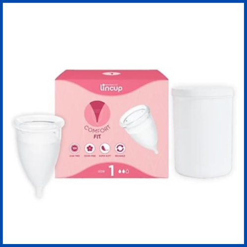 Cốc Nguyệt San Lincup - Tặng Kèm Cốc Tiệt Trùng