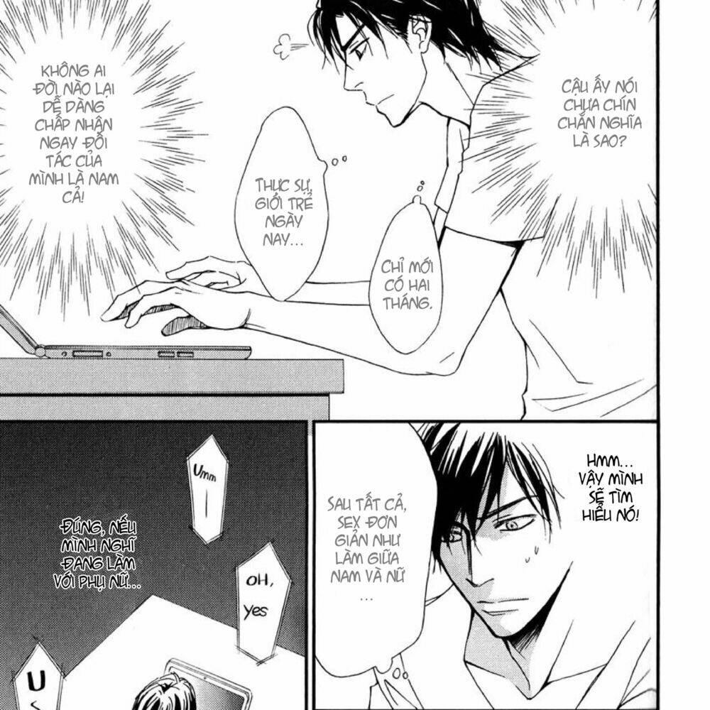 kachou wa kakko ii chapter 2 21