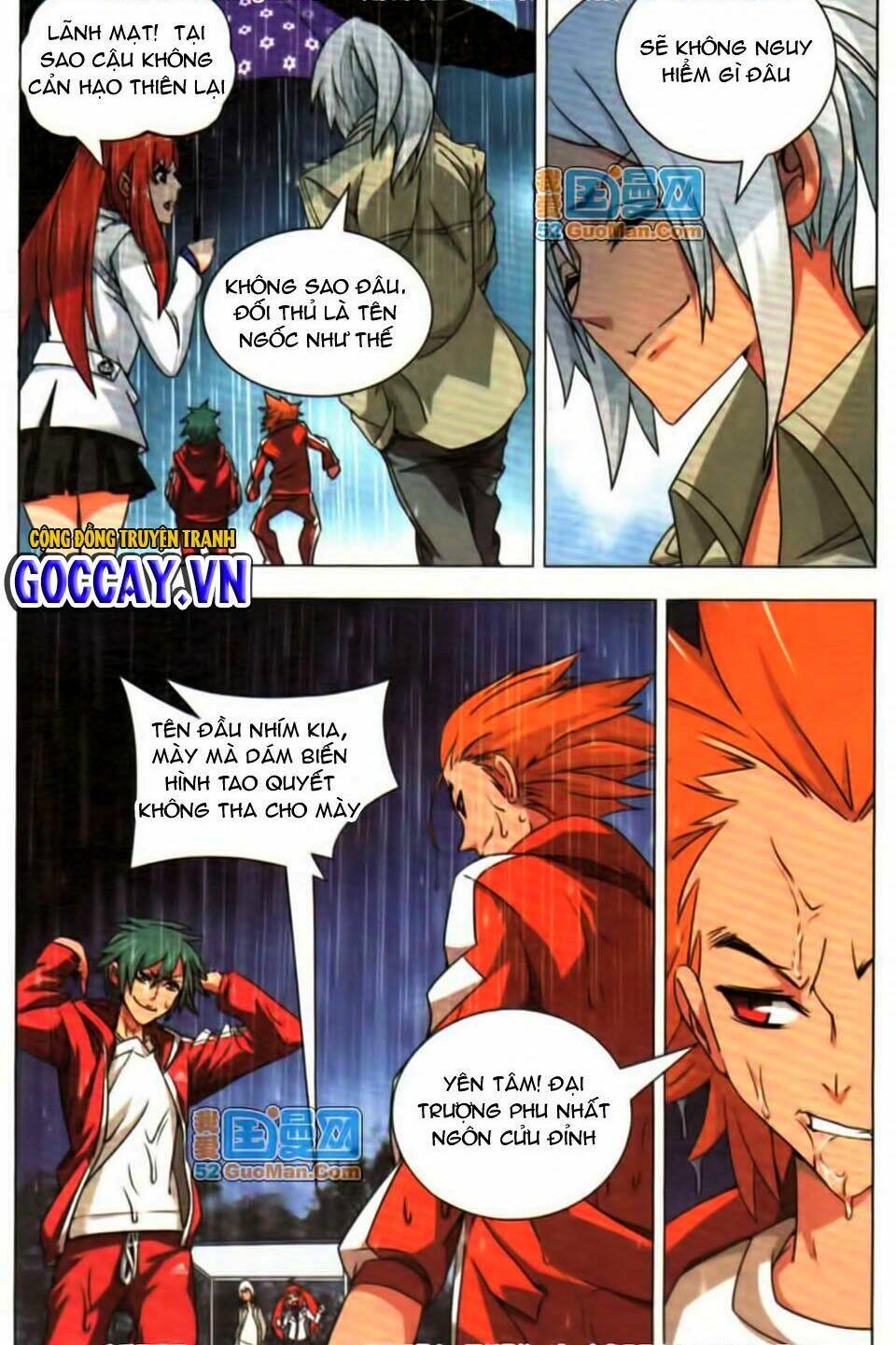 chín chín tám mươi một - 9981 chapter 23 13