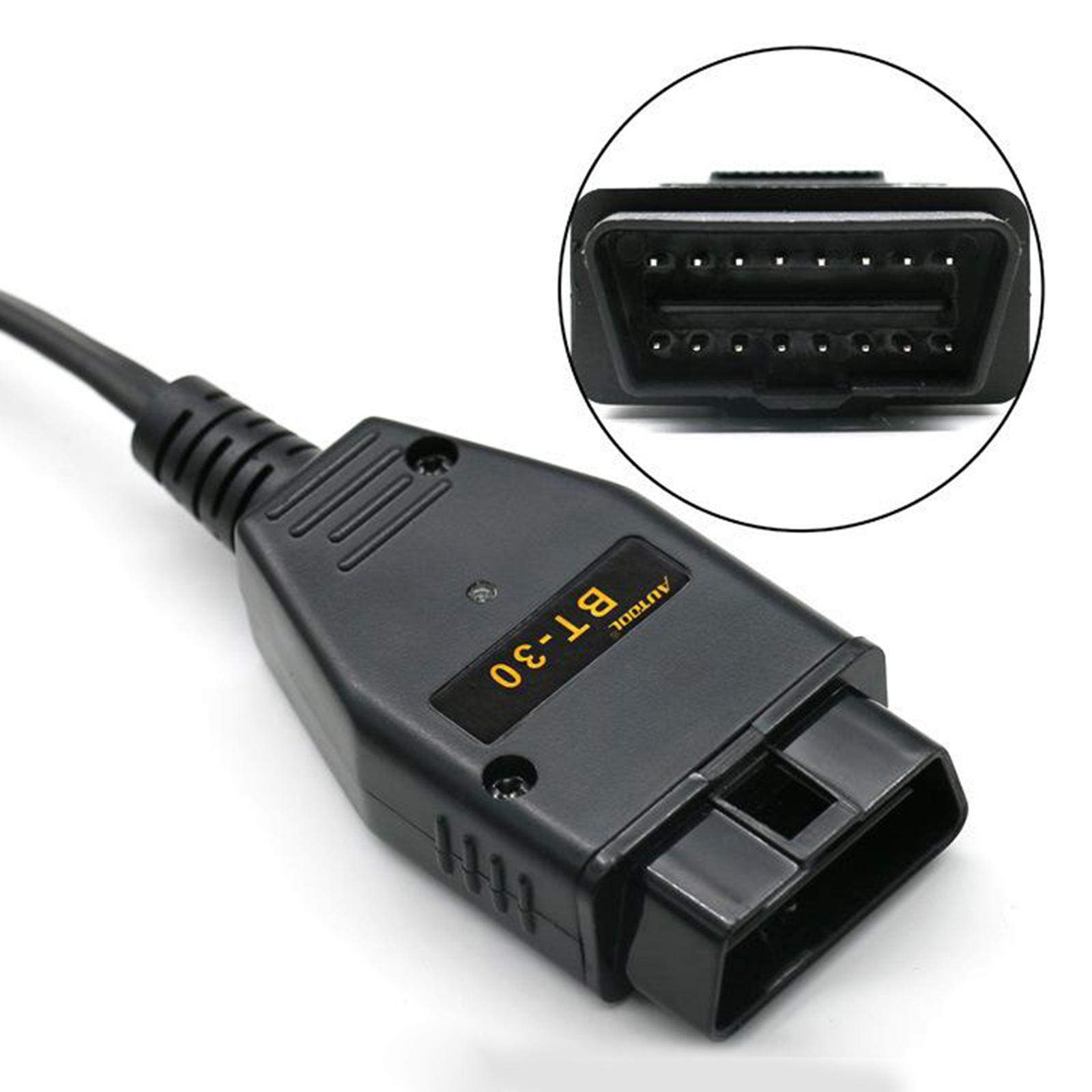Car  ECU Memory Connector Battery Saver OBD 2 Emergency Electrical Plug