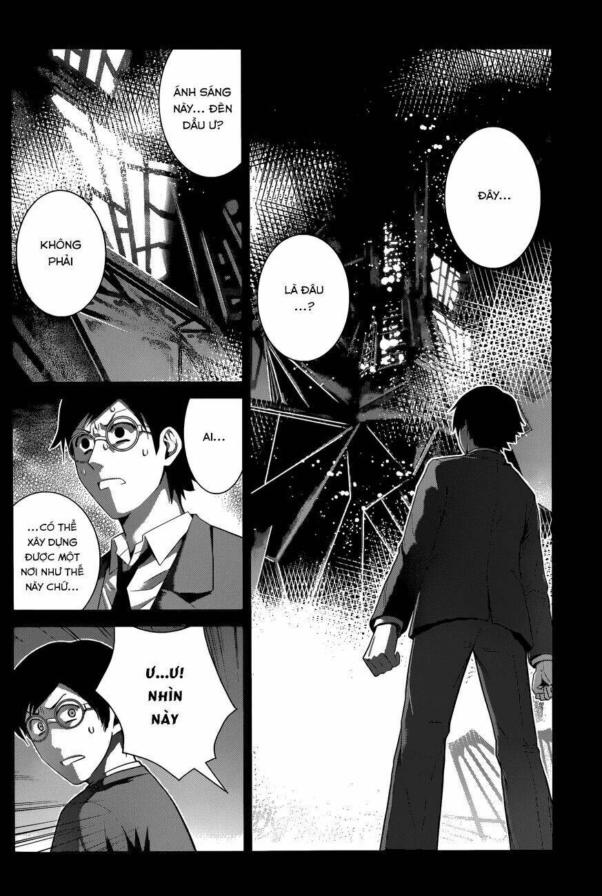 cô ấy là kuroneko chapter 115 9