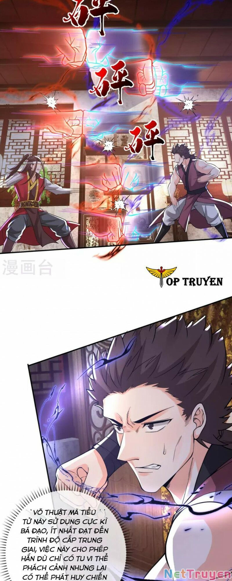 tôi phá vỡ hào quang của nhân vật chính chapter 19 1