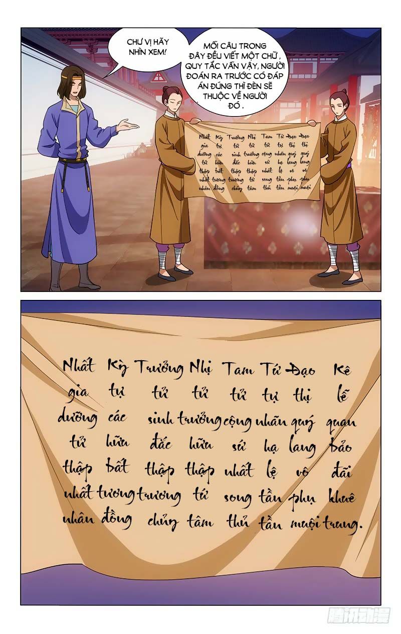 vương gia! không nên a! chapter 164 5