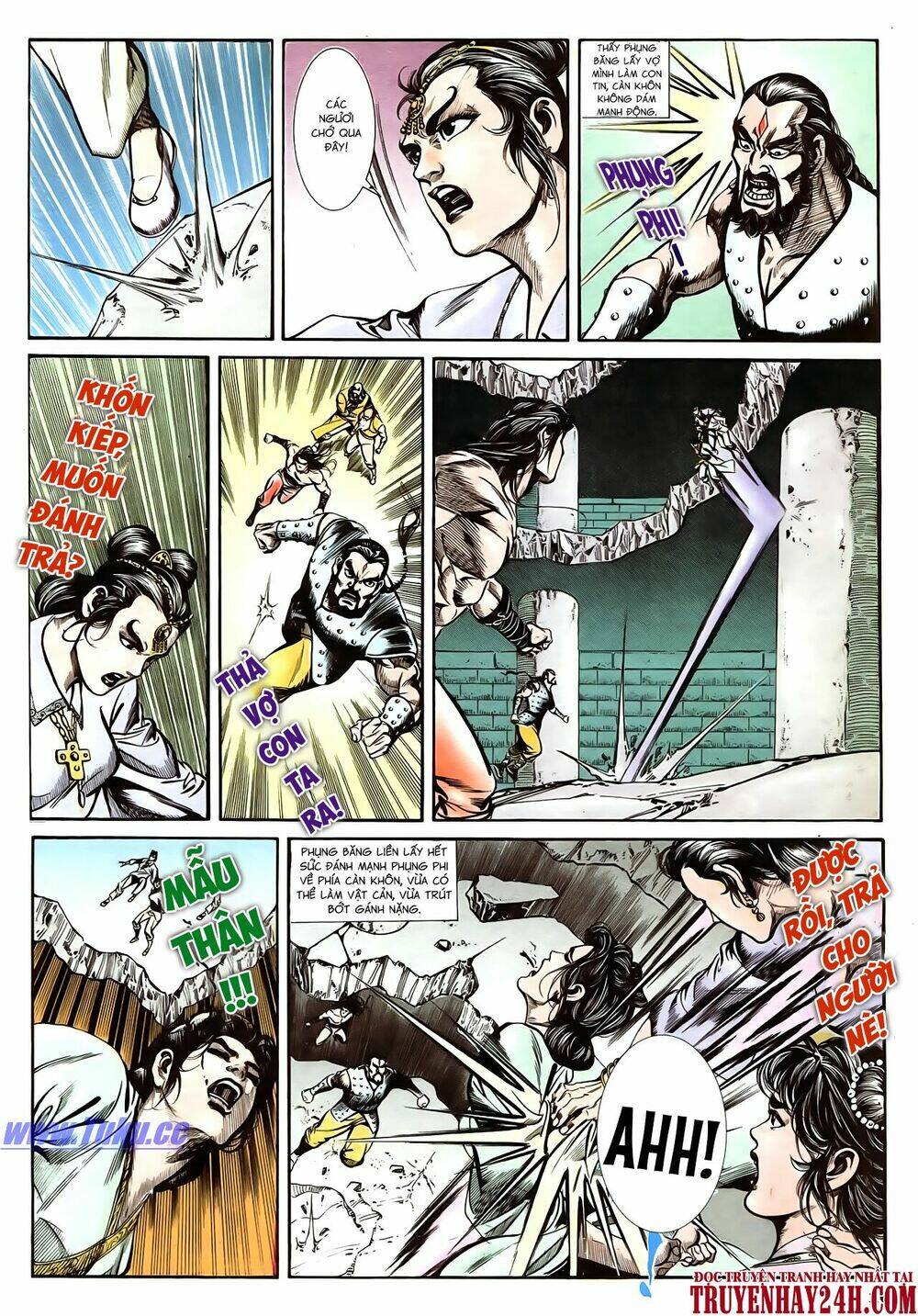 nghĩa dũng môn chapter 50 11