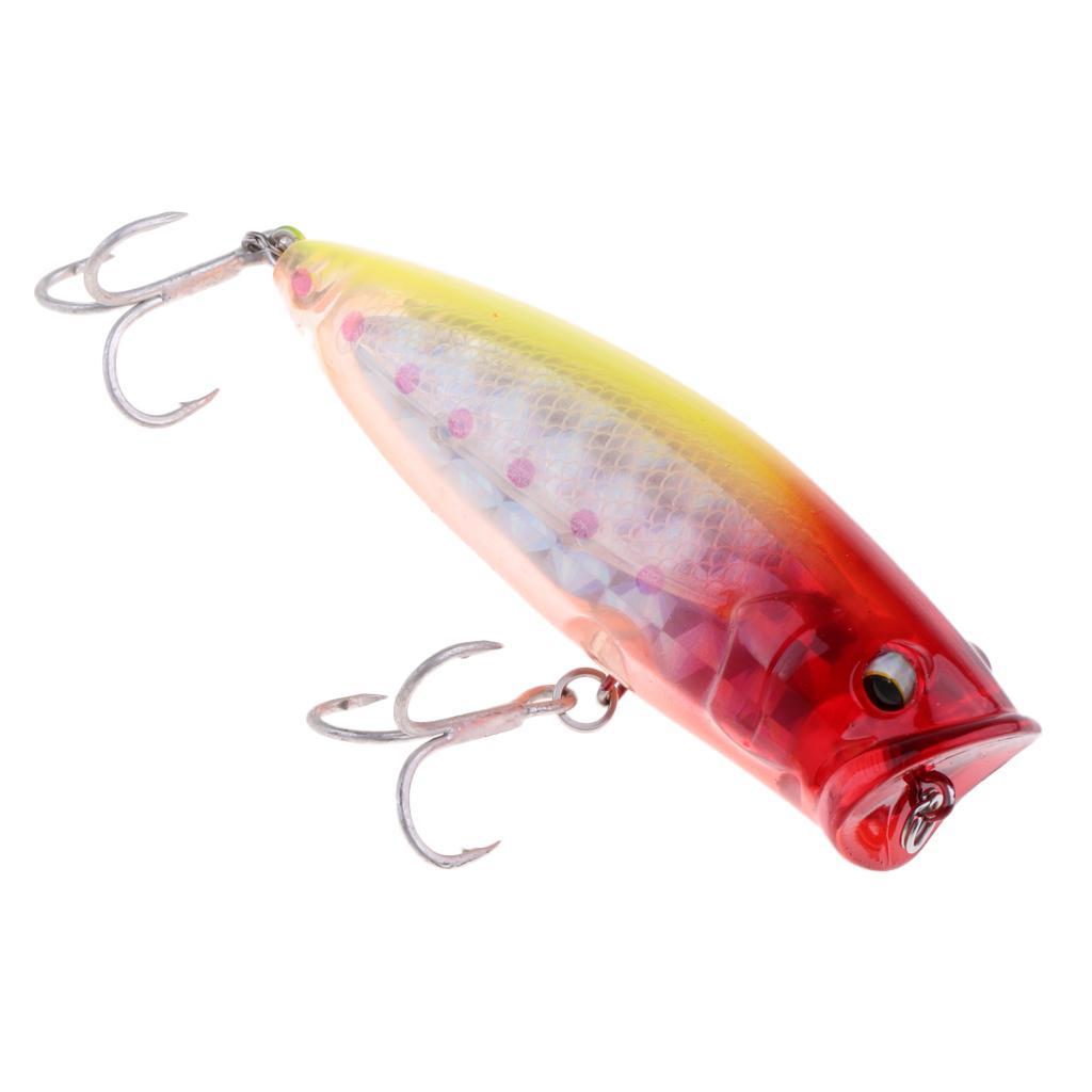 Lifelike Fishing Lure Topwater Floating Hard Bait Balance