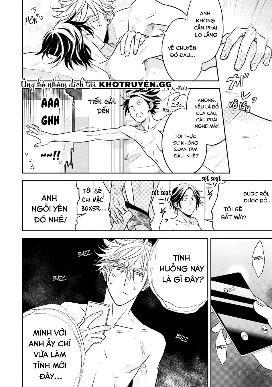 ghét của nào trời cho của đó chapter 5 10