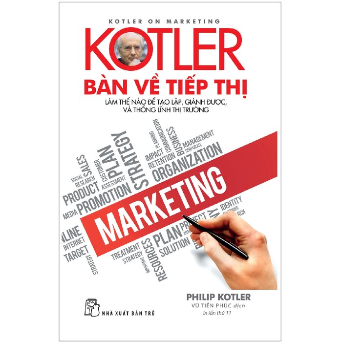 Kotler Bàn Về Tiếp Thị (Bìa mềm)