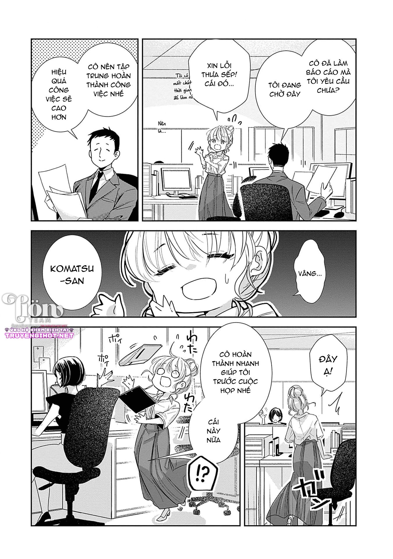 [18+] bị em trai nhà bên dụ dỗ rồi!!! chapter 1.1 8