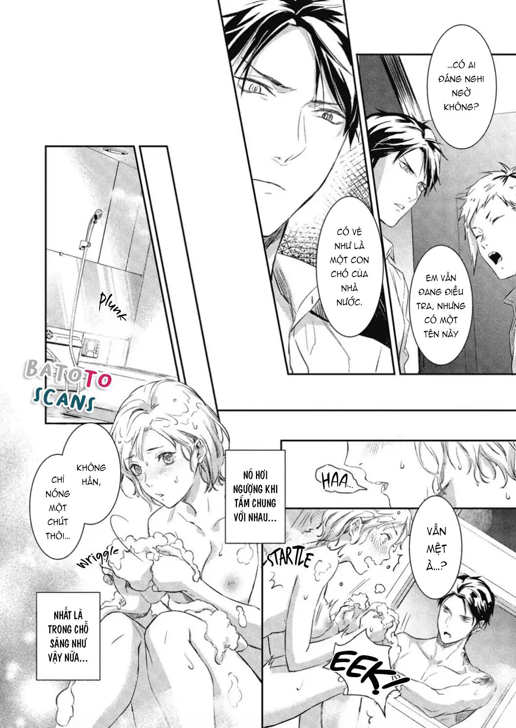Mafia Và Omega ~ Khao Khát Cháy Bỏng chapter 4.2 - Trang 10