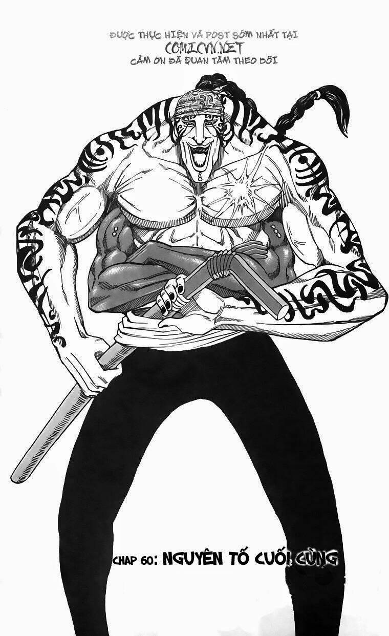 thợ săn ẩm thực chapter 60 1